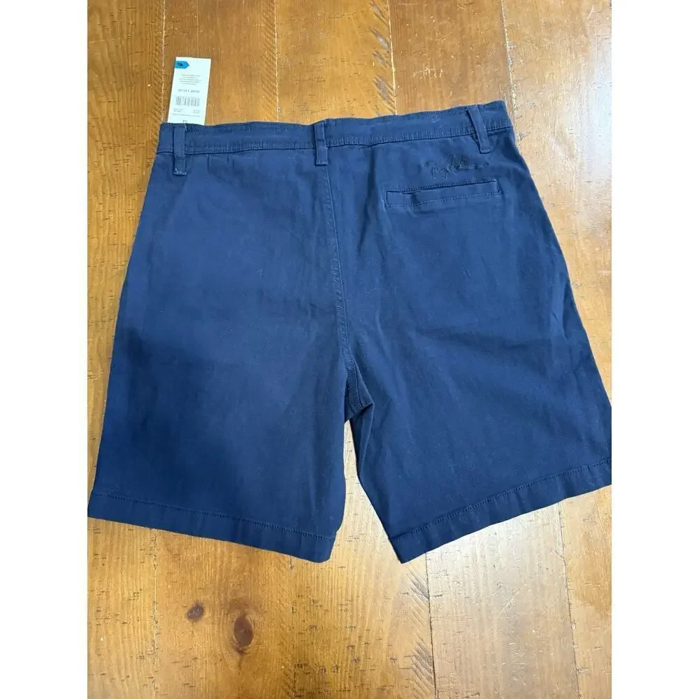 Tony Hawk Men's Navy Twill Street Shorts Pockets Skater Size 34 8